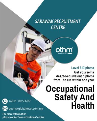 Level 6 Diploma in Occupational Health and Safety